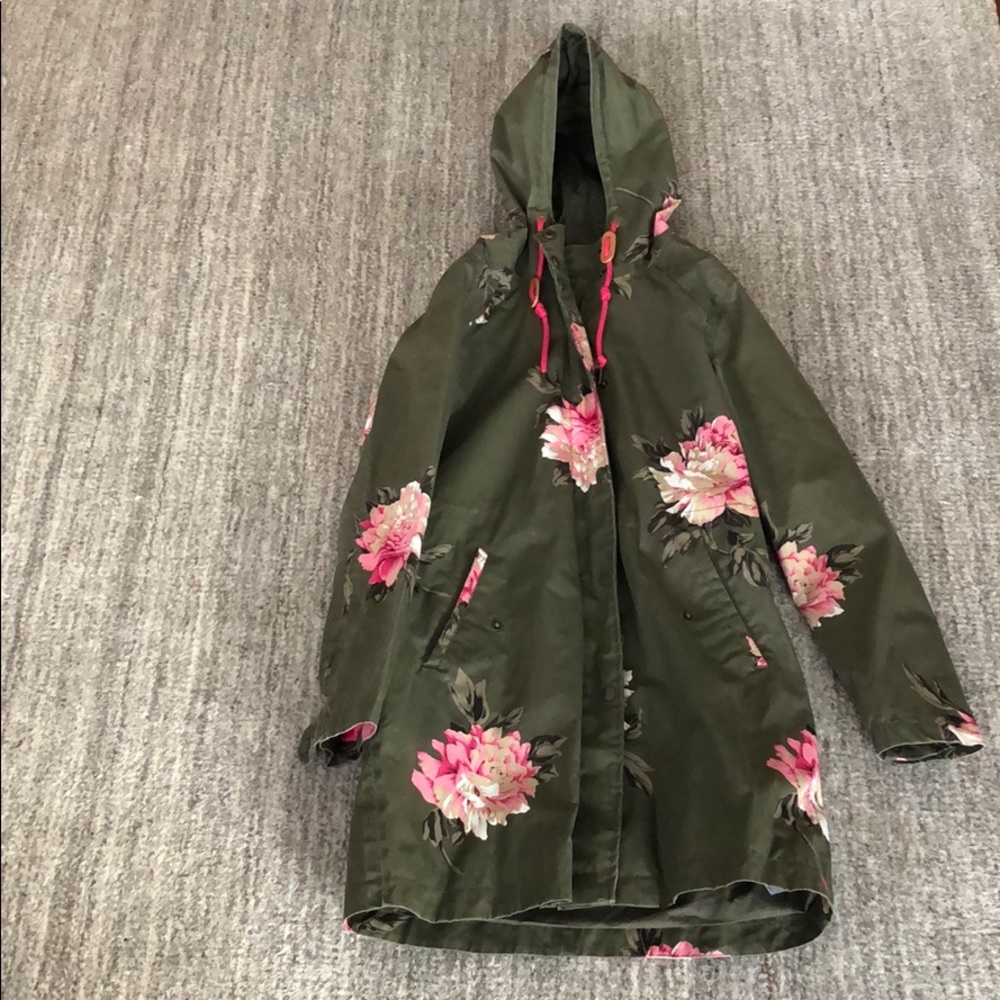 JOULES Waterproof & Breathable Raincoat 💦